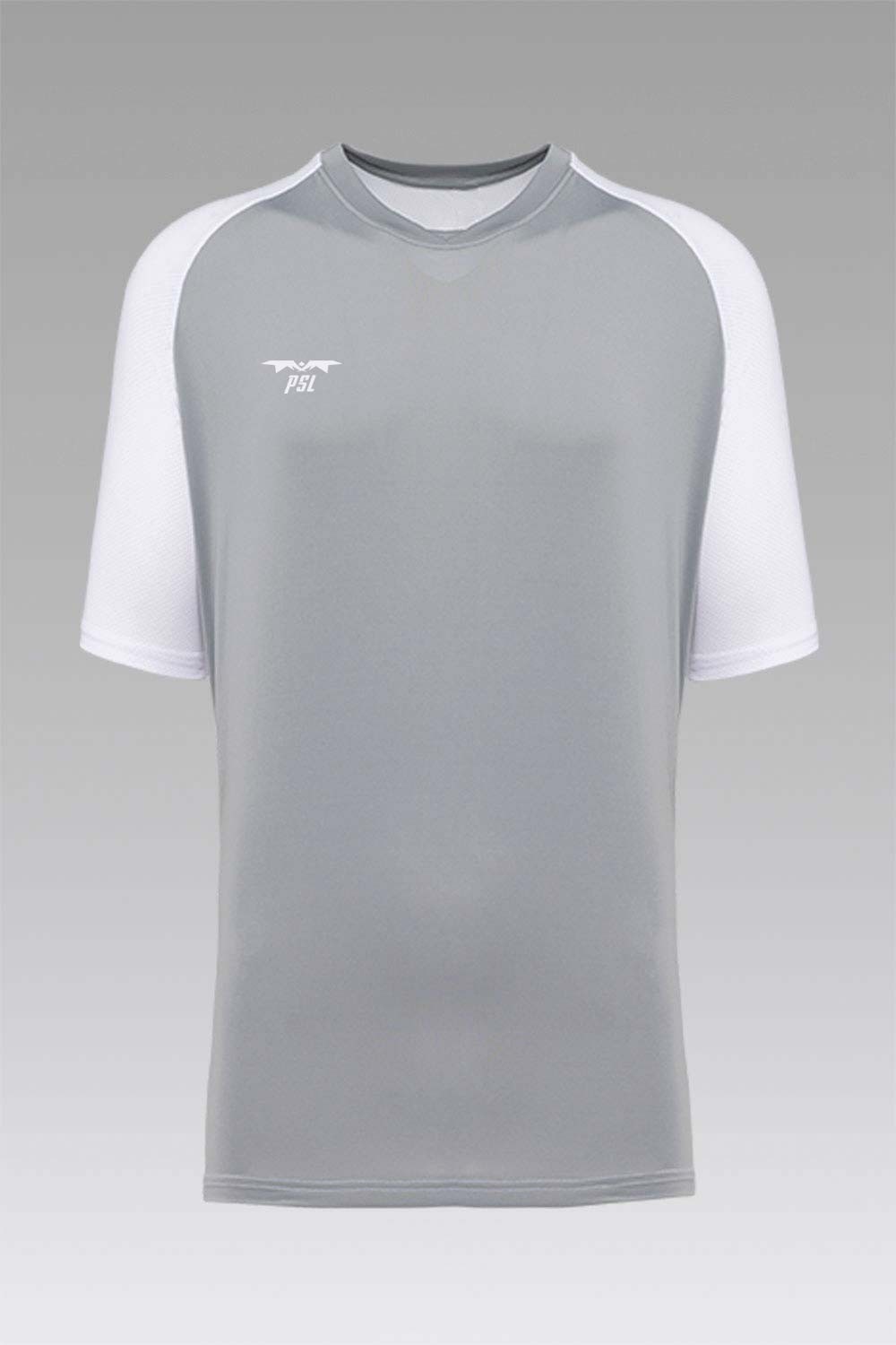 Camiseta Pádel Hombre Solano Grey & White