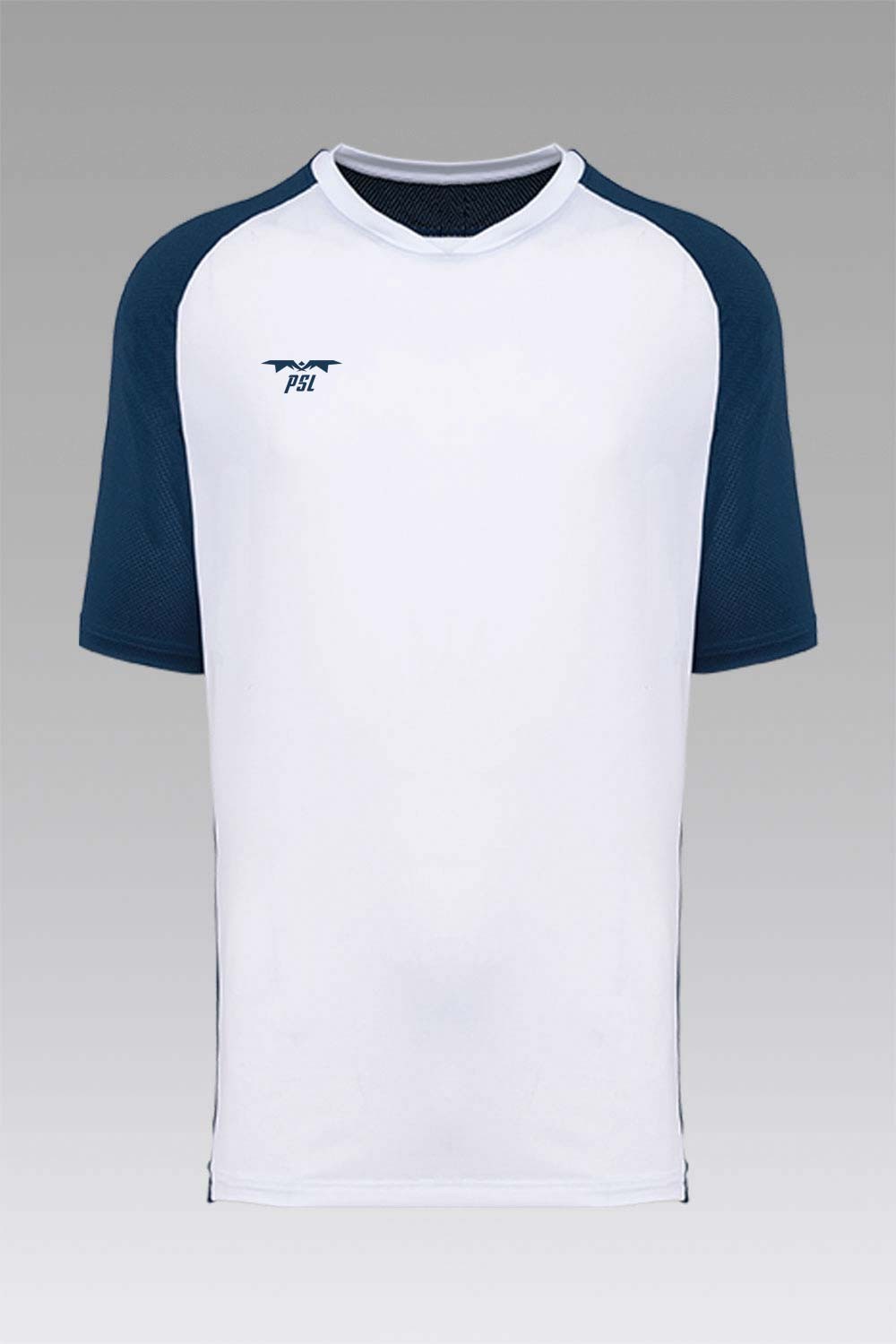 Camiseta Pádel Hombre Solano White & Navy