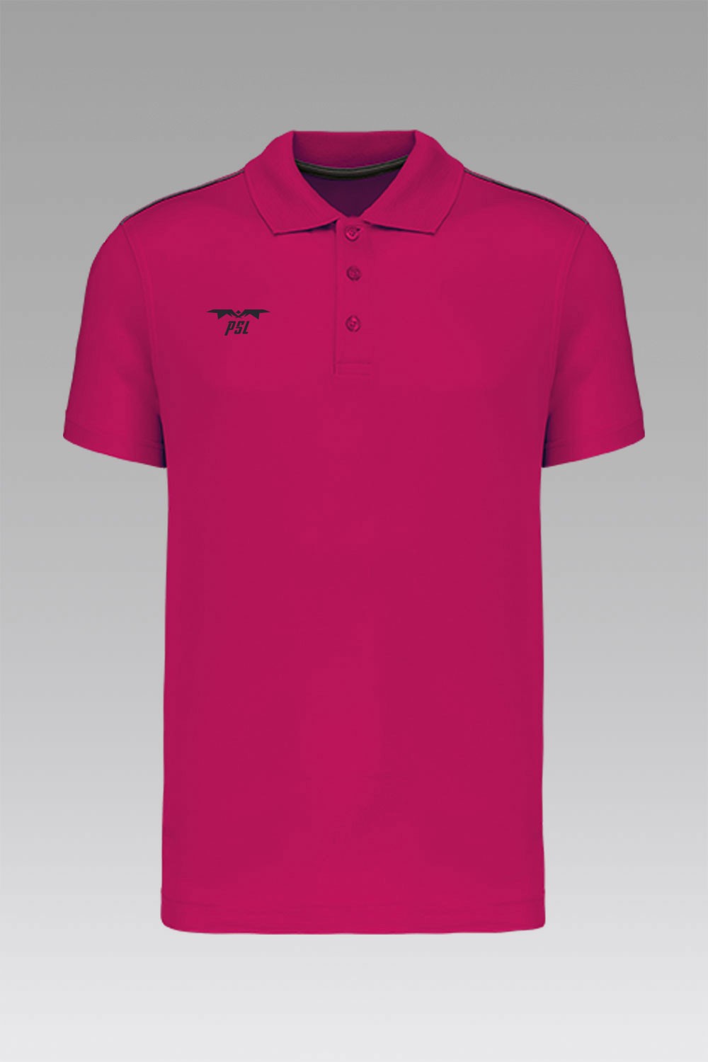 Polo Hombre Nieve Fuchsia