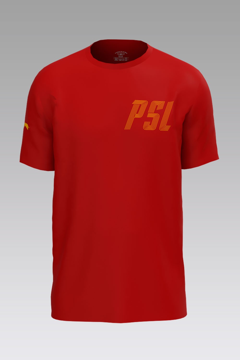 Camiseta Lines red