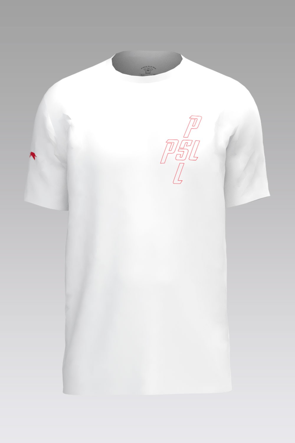 Camiseta Cross White