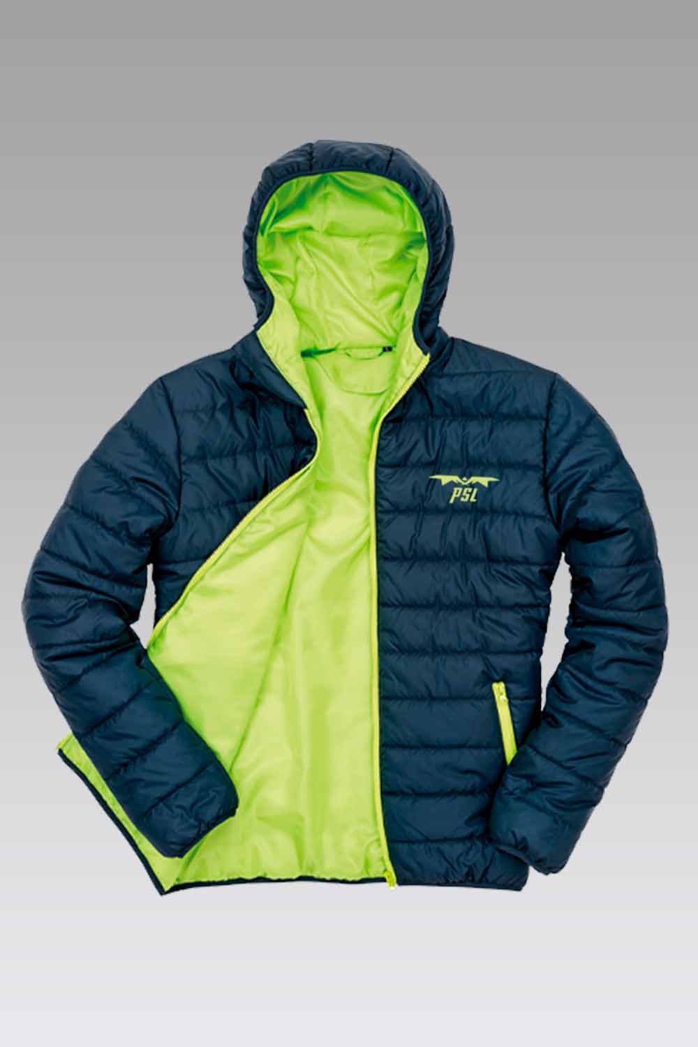 Chaqueta Ingrid Navy & Lime