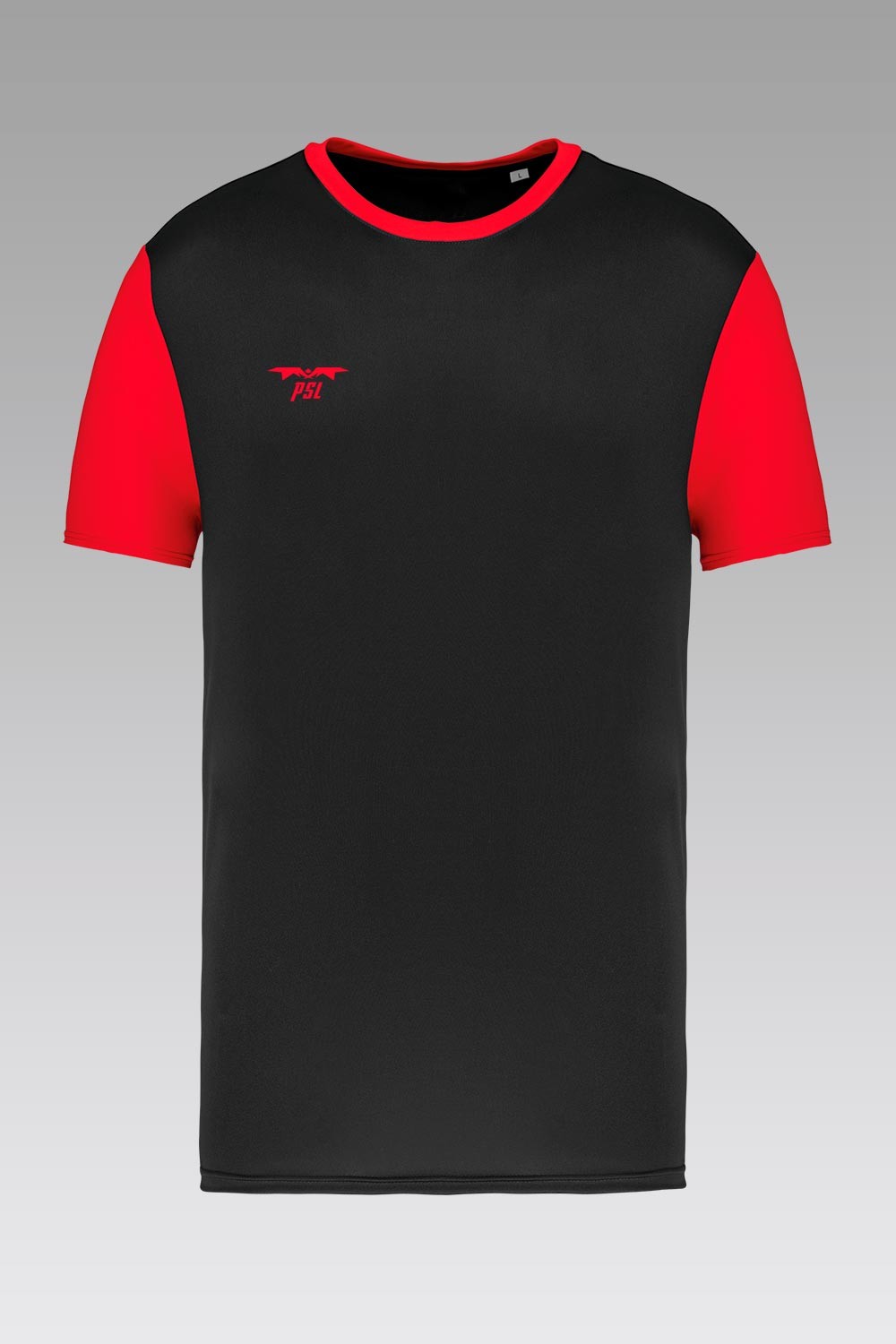 Camiseta Fútbol Noor Black & Red