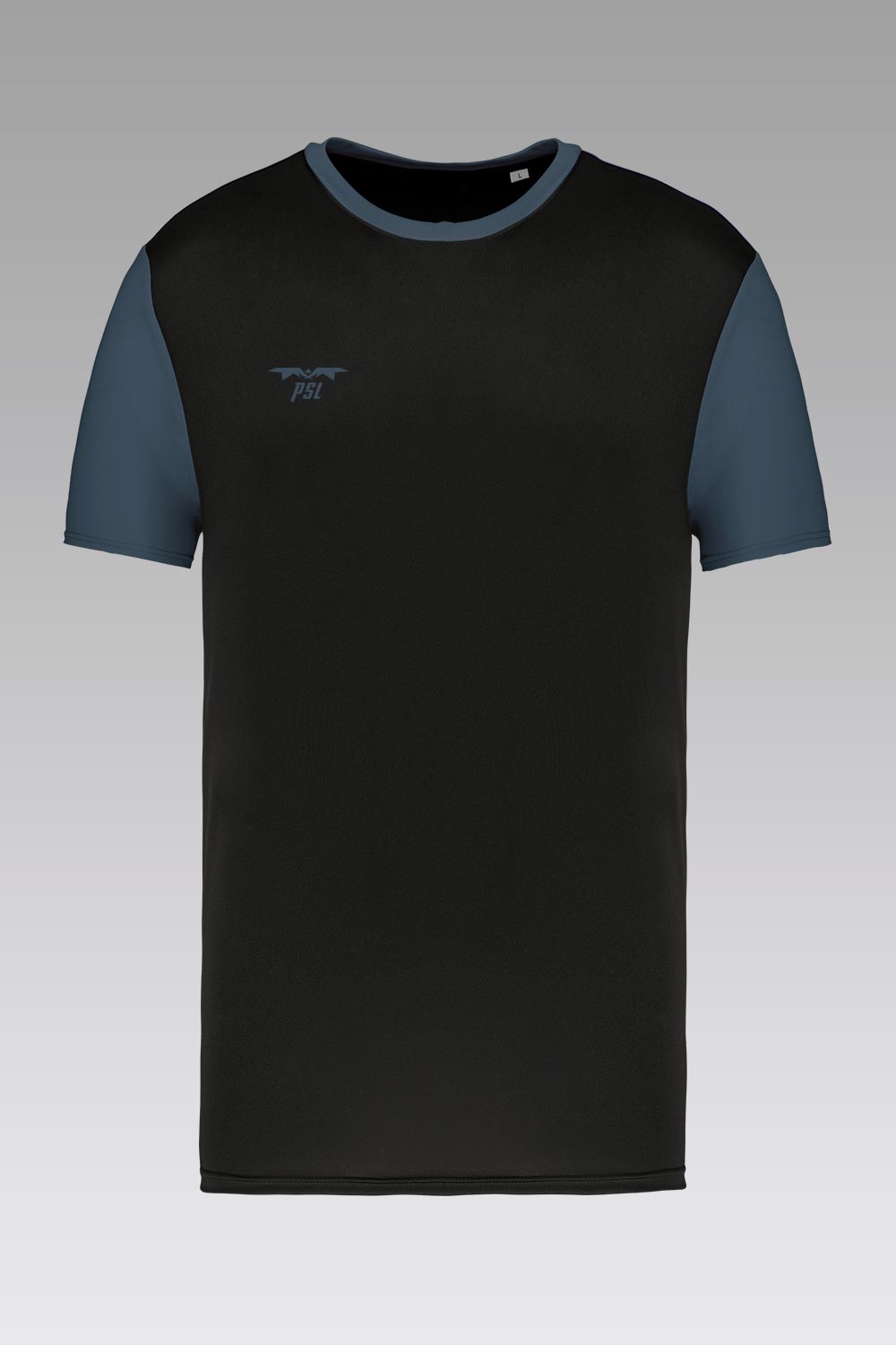 Camiseta Fútbol Noor Black & Grey