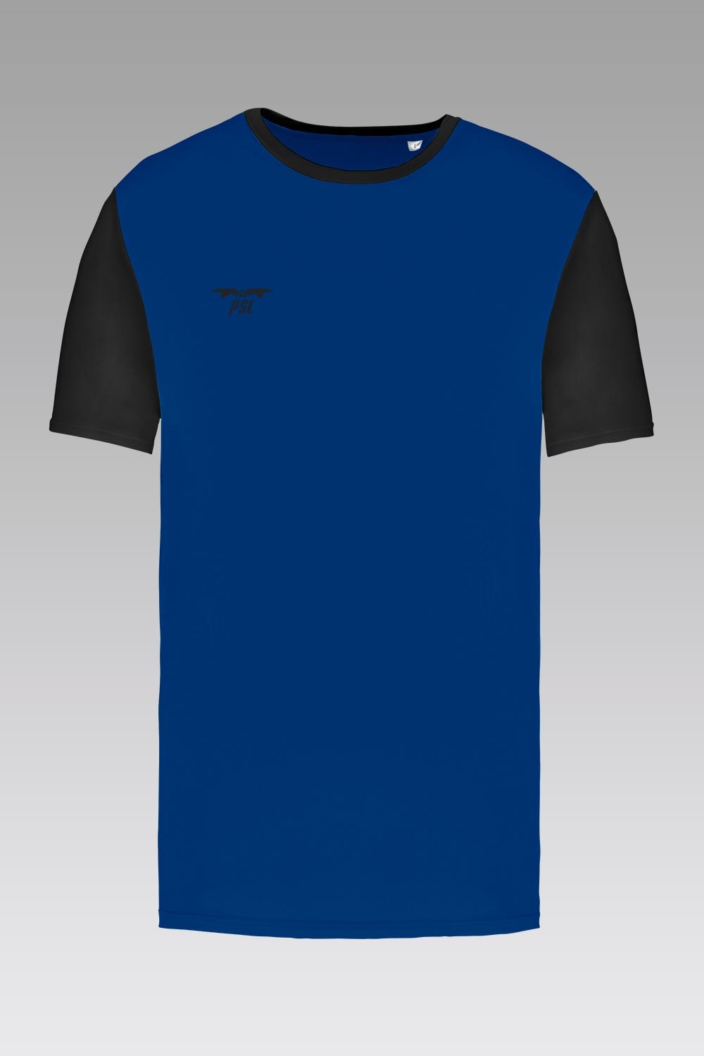 Camiseta Fútbol Noor Blue & Black