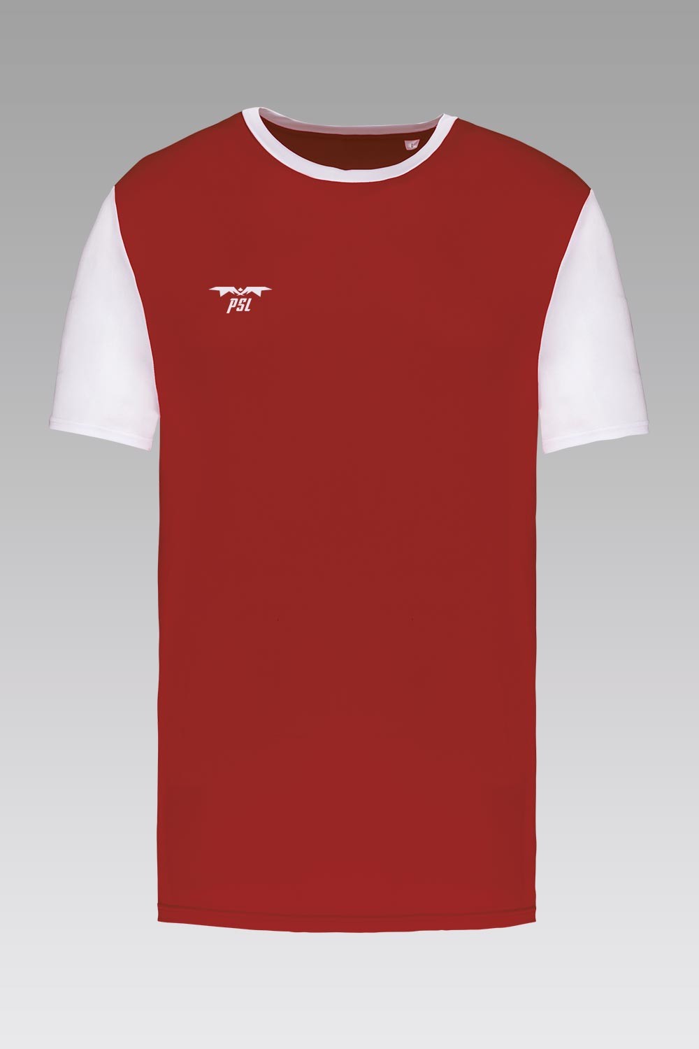 Camiseta Fútbol Noor Garnet & White