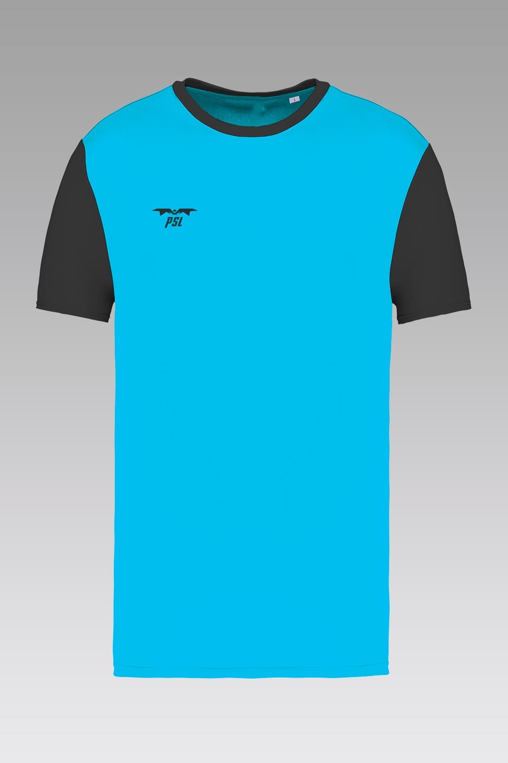 Camiseta Fútbol Noor Turquoise & Grey