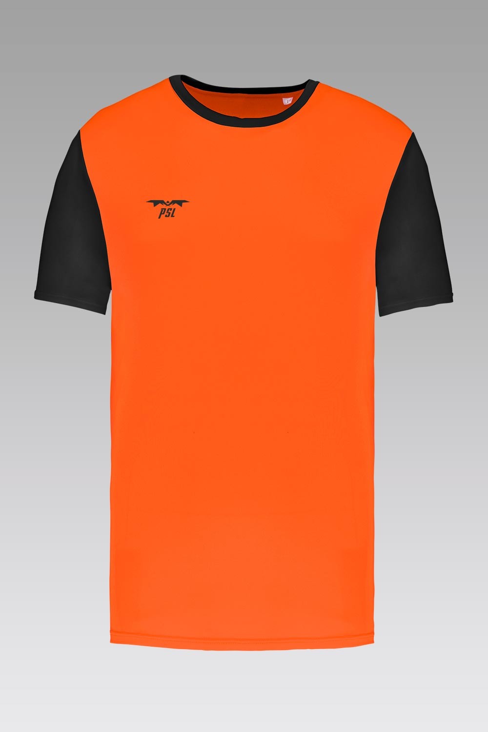 Camiseta Fútbol Noor Orange & Black