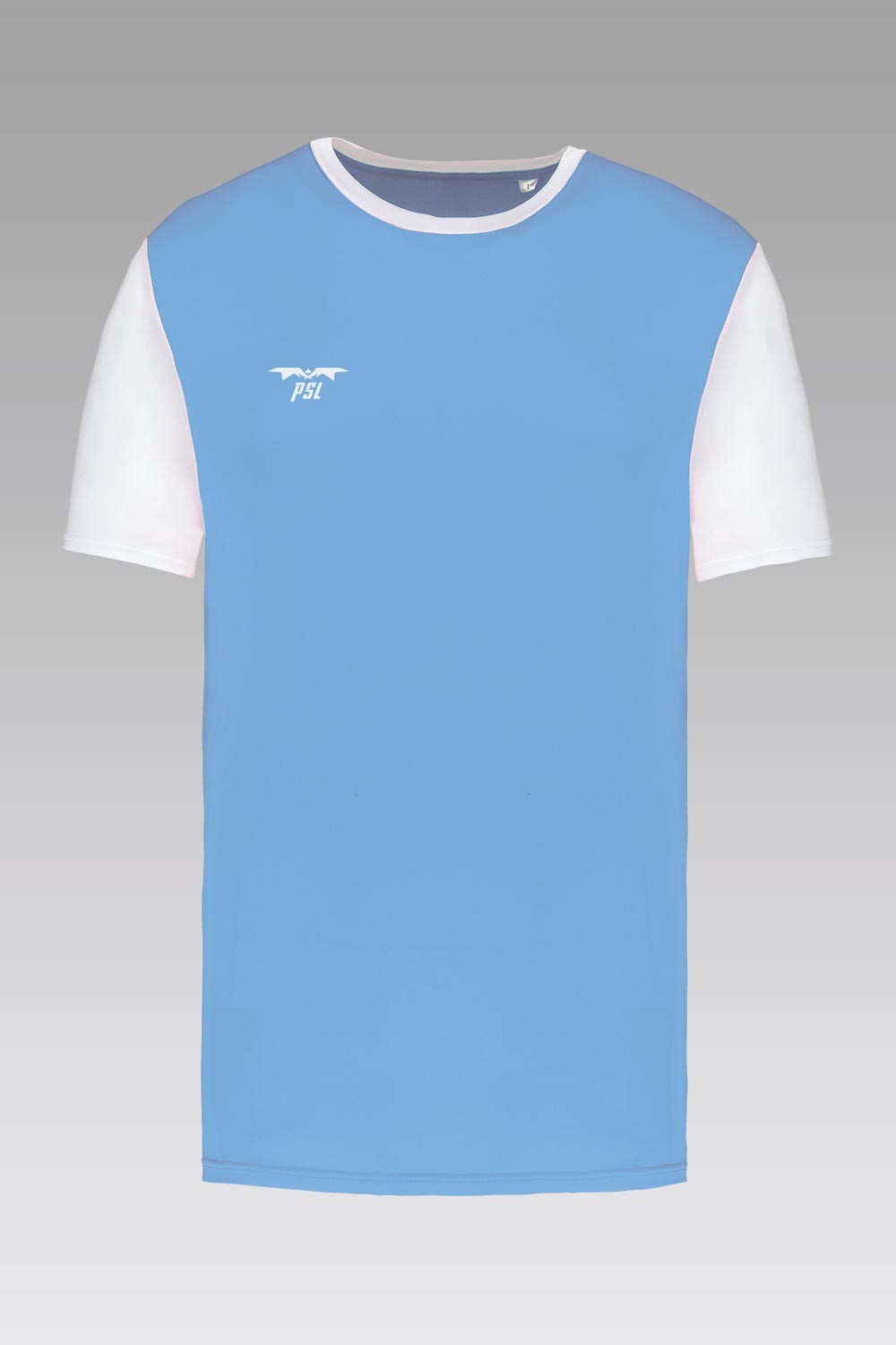 Camiseta Fútbol Noor Sky & White