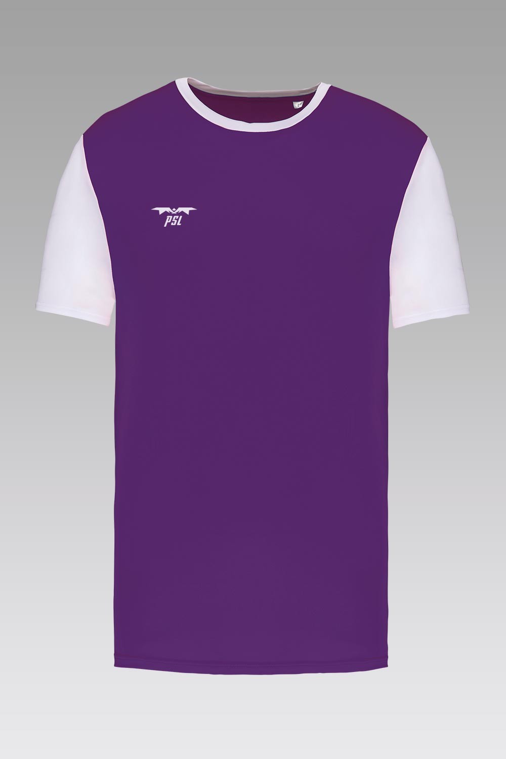 Camiseta Fútbol Noor Purple & White