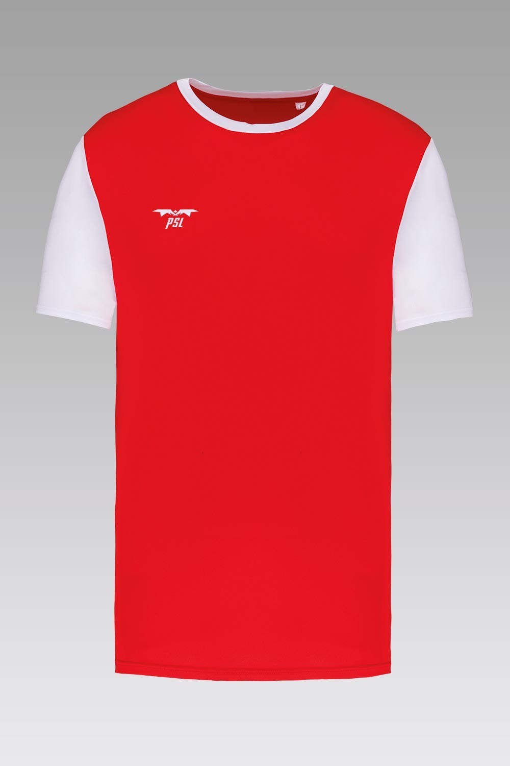 Camiseta Fútbol Noor Red & White