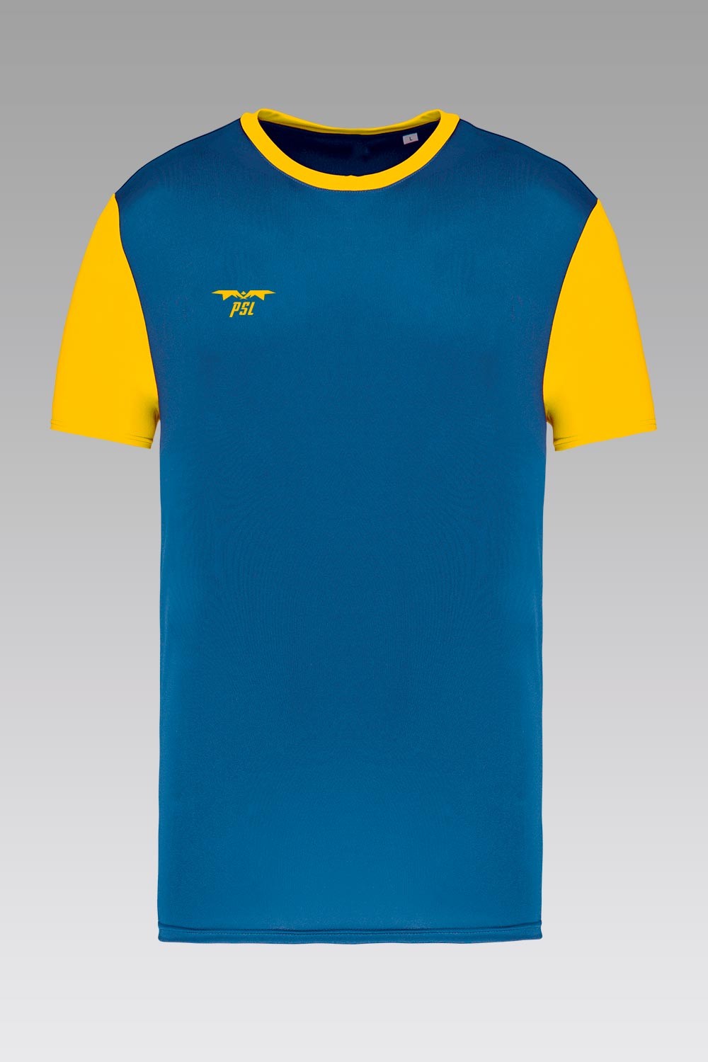 Camiseta Fútbol Noor Blue & Yellow