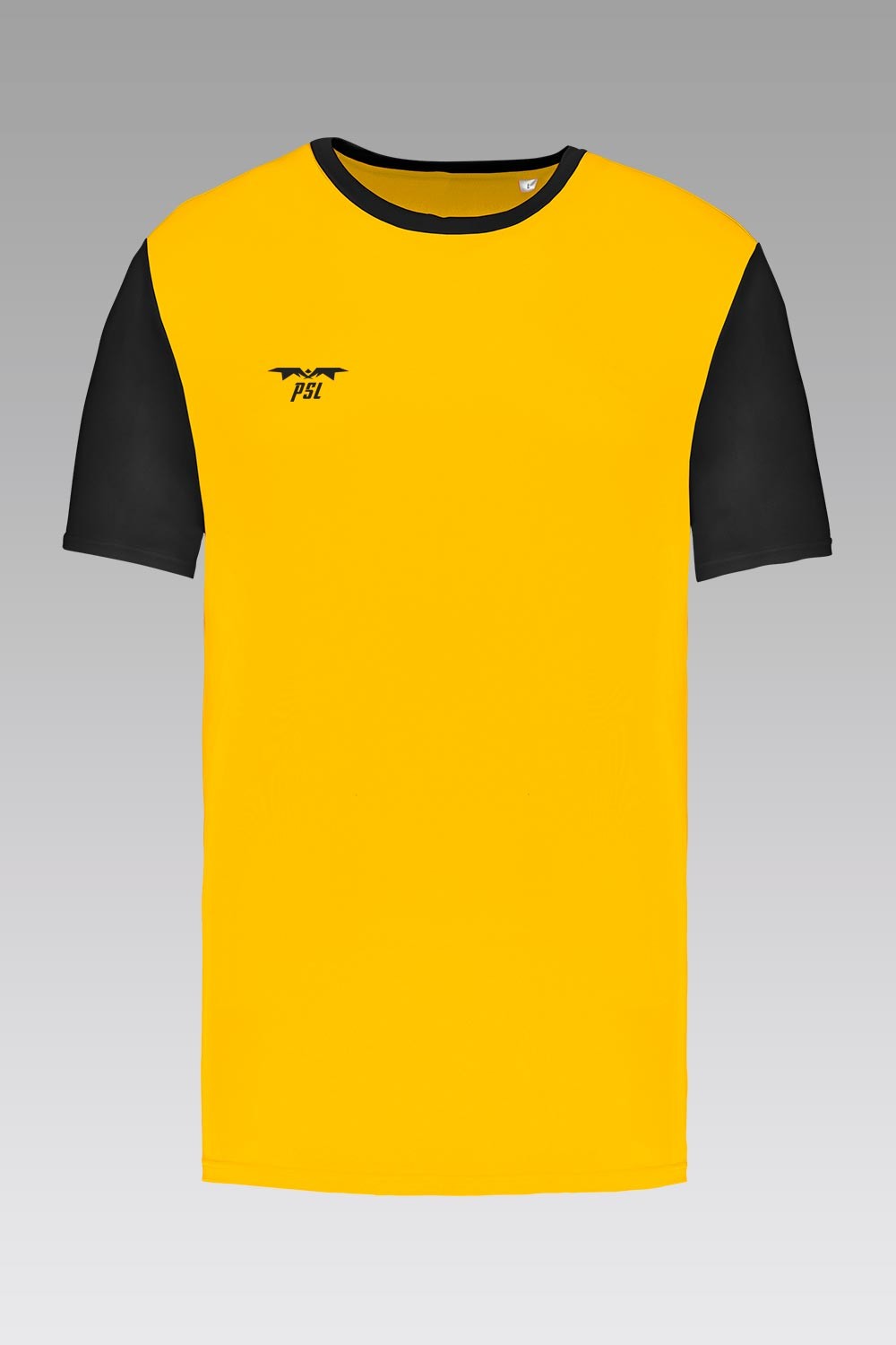 Camiseta Fútbol Noor Yellow & Black