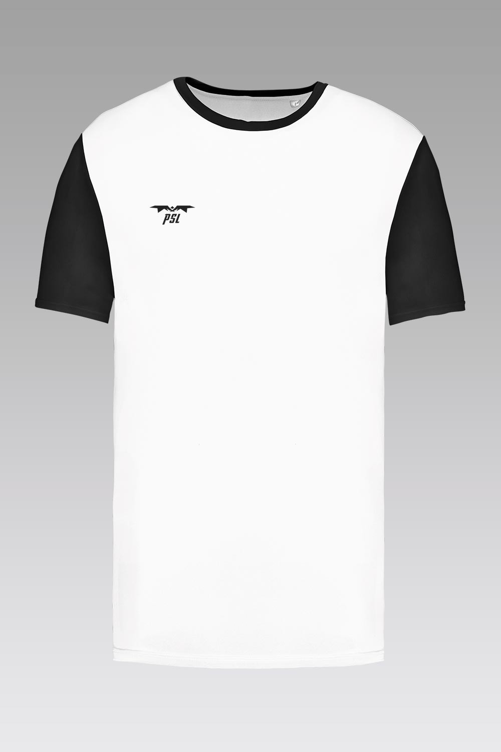 Camiseta Fútbol Noor White & Black