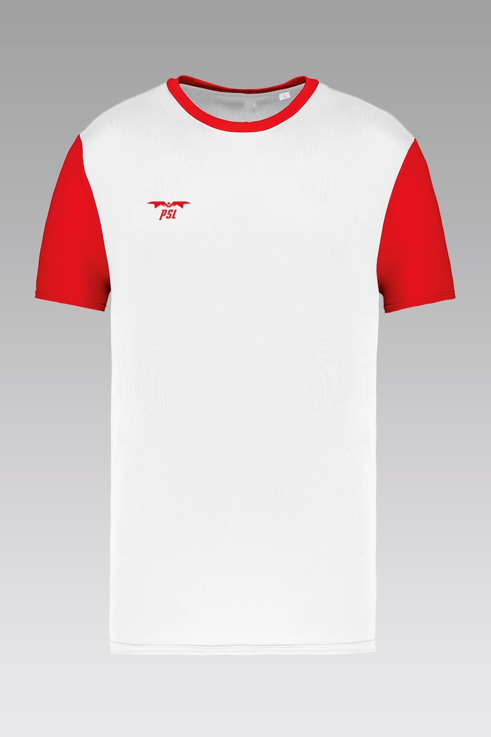 Camiseta Fútbol Noor White & Red