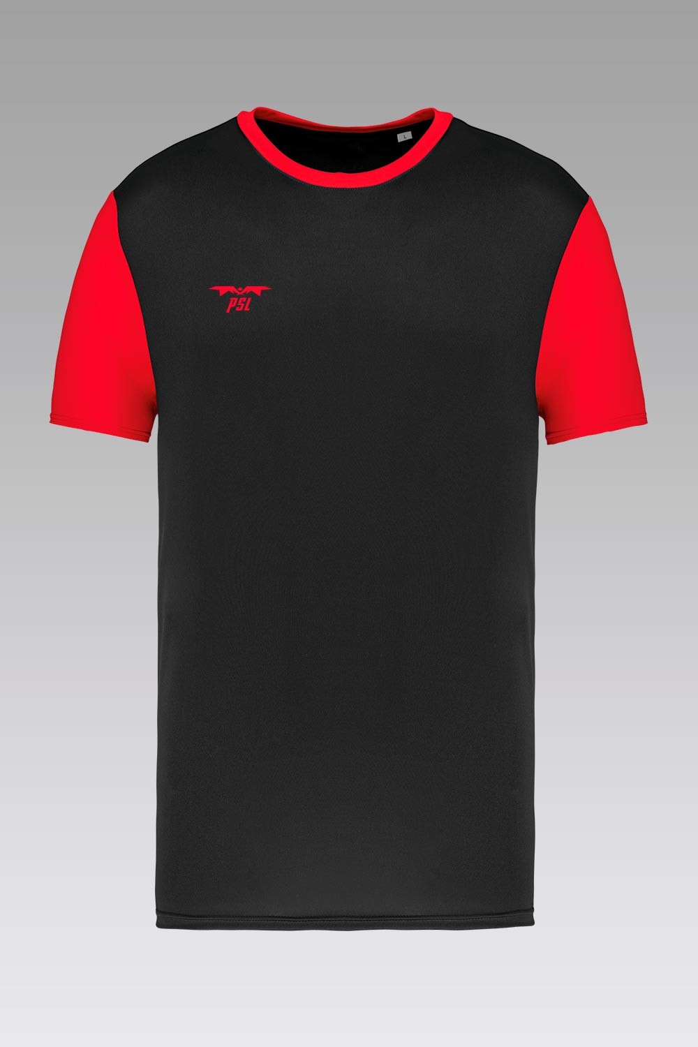 Camiseta Fútbol Noor Kid Black & Red