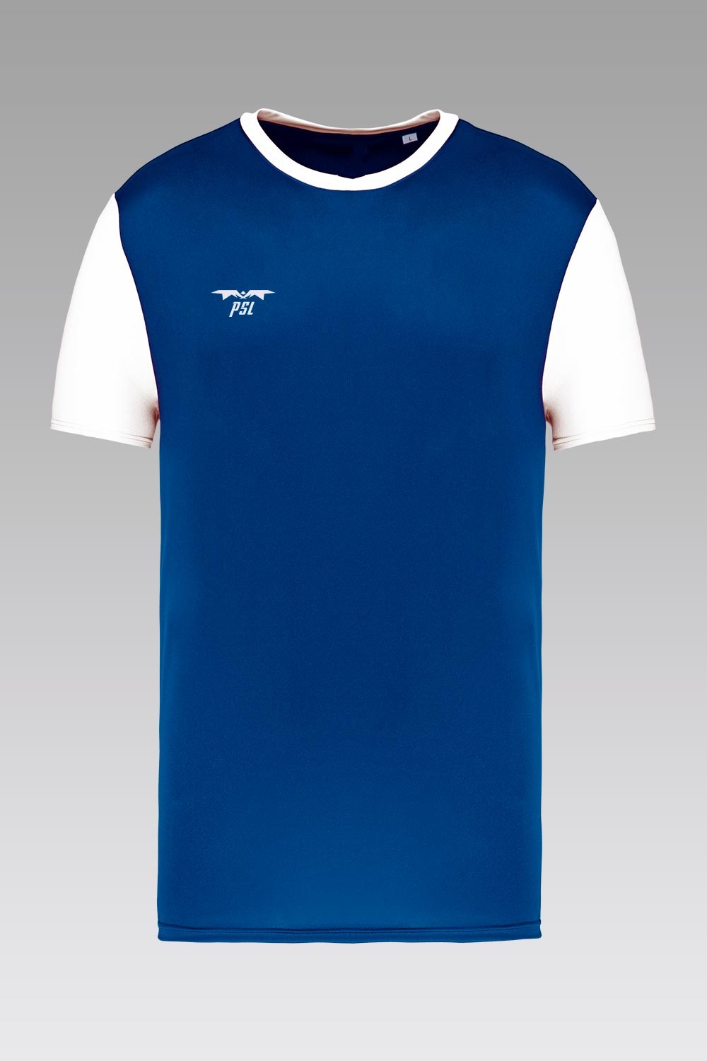 Camiseta Fútbol Noor Kid Blue & White