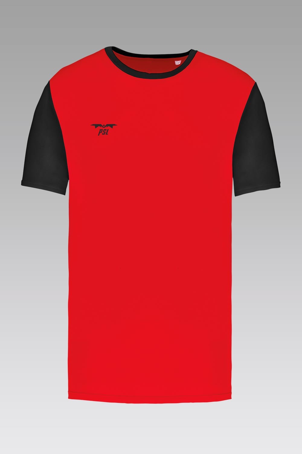 Camiseta Fútbol Noor Kid Red & Black