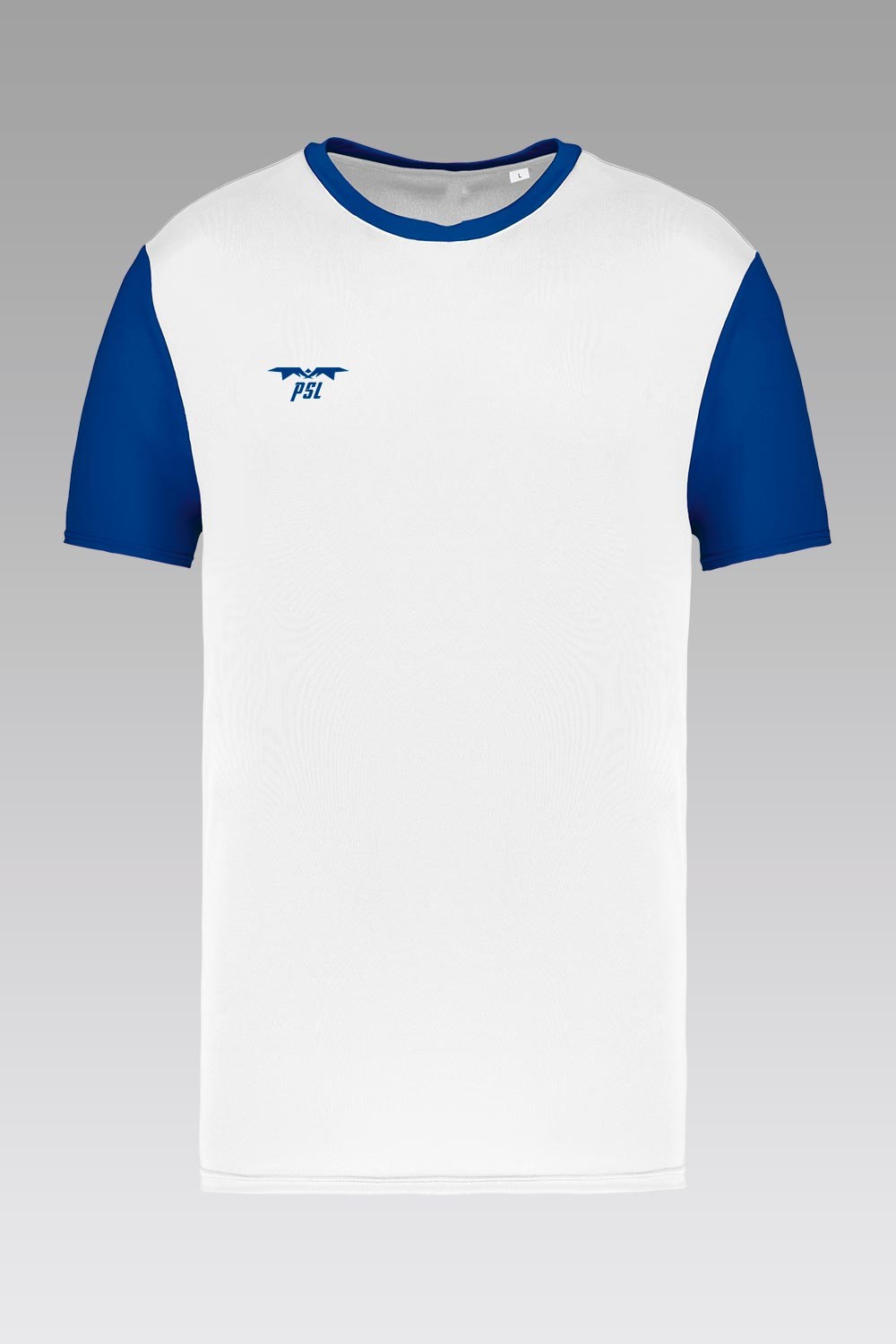 Camiseta Fútbol Noor Kid White & Blue