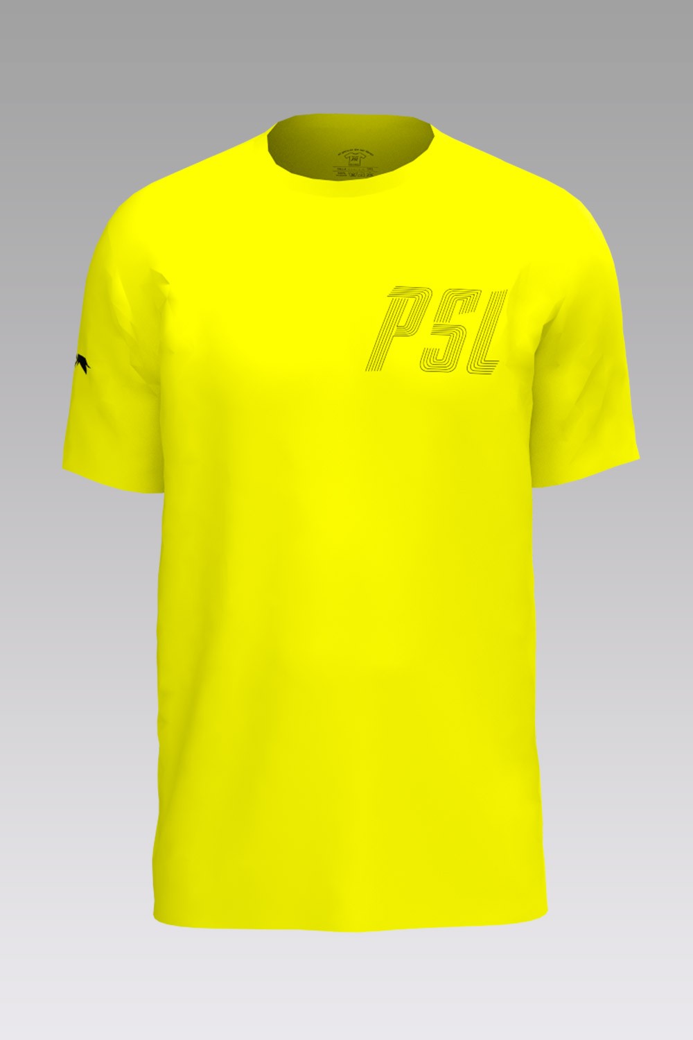 Camiseta Lines Yellow