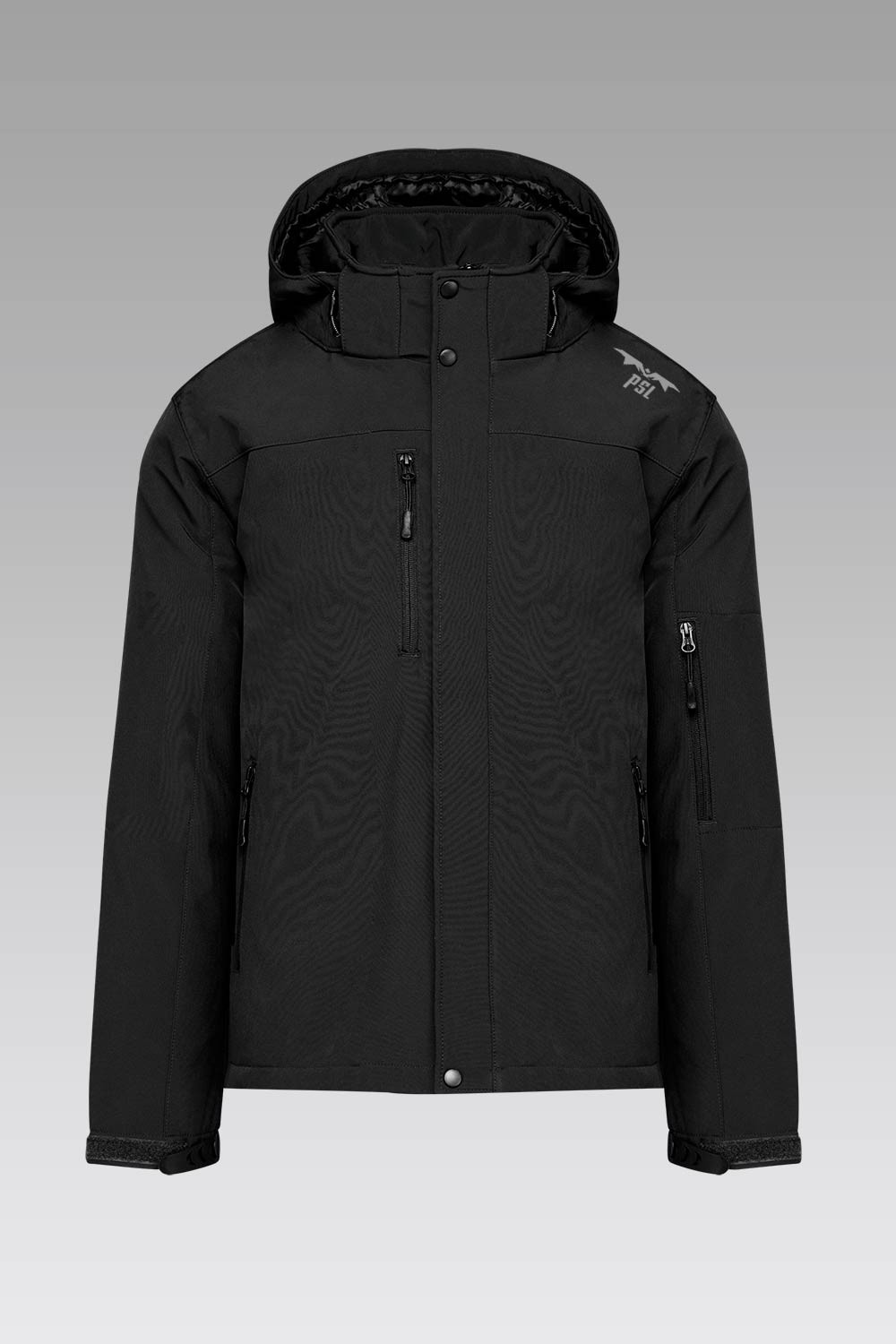 Parka Hombre Yune Black