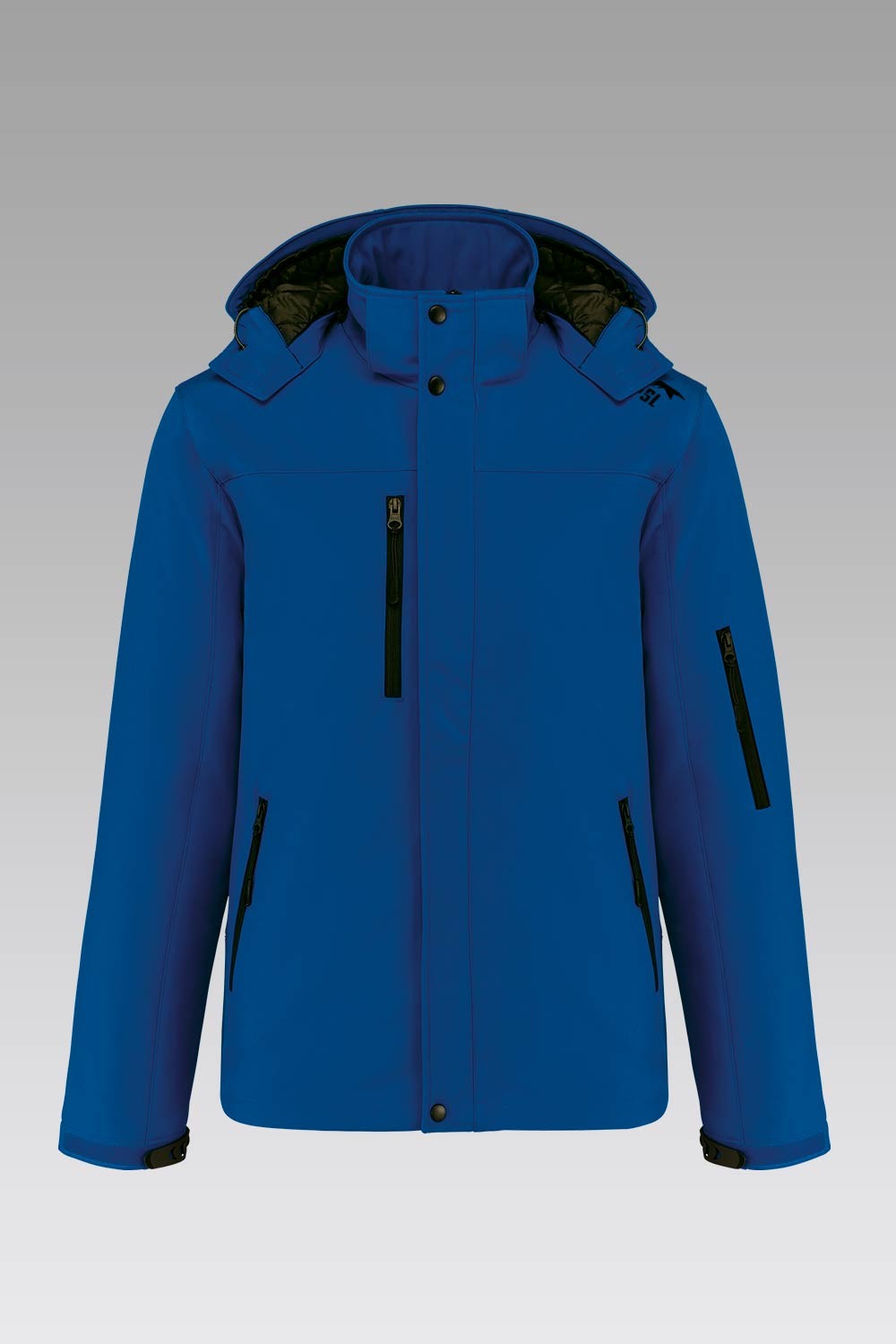 Parka Hombre Yune Blue