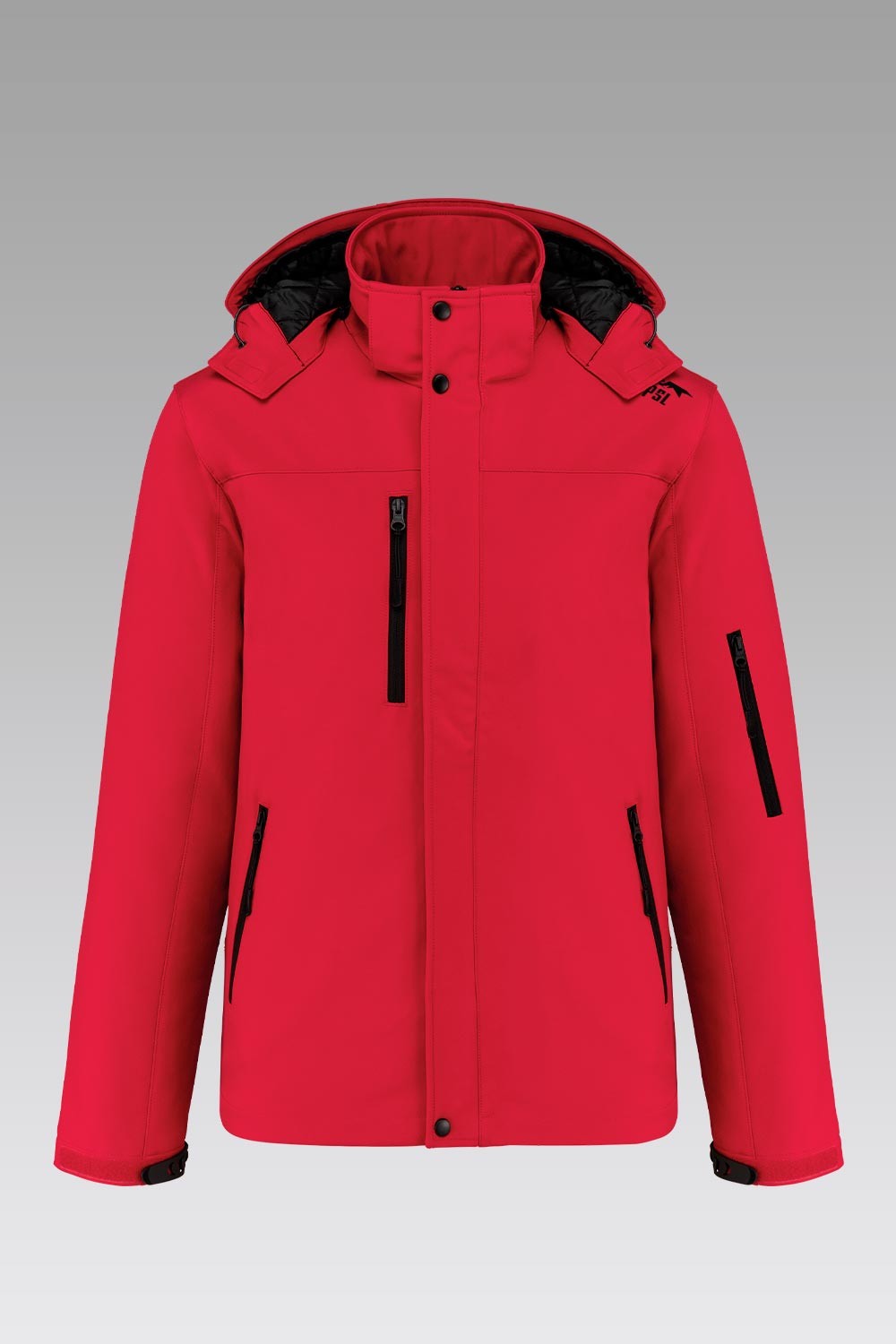 Parka Hombre Yune Red