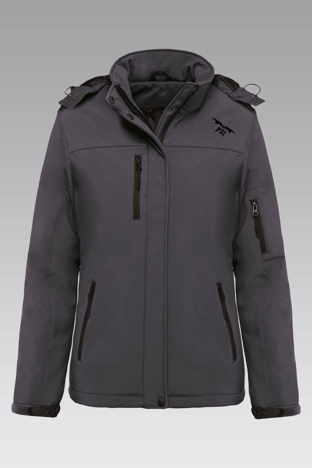 Parka Mujer Yune Titanium