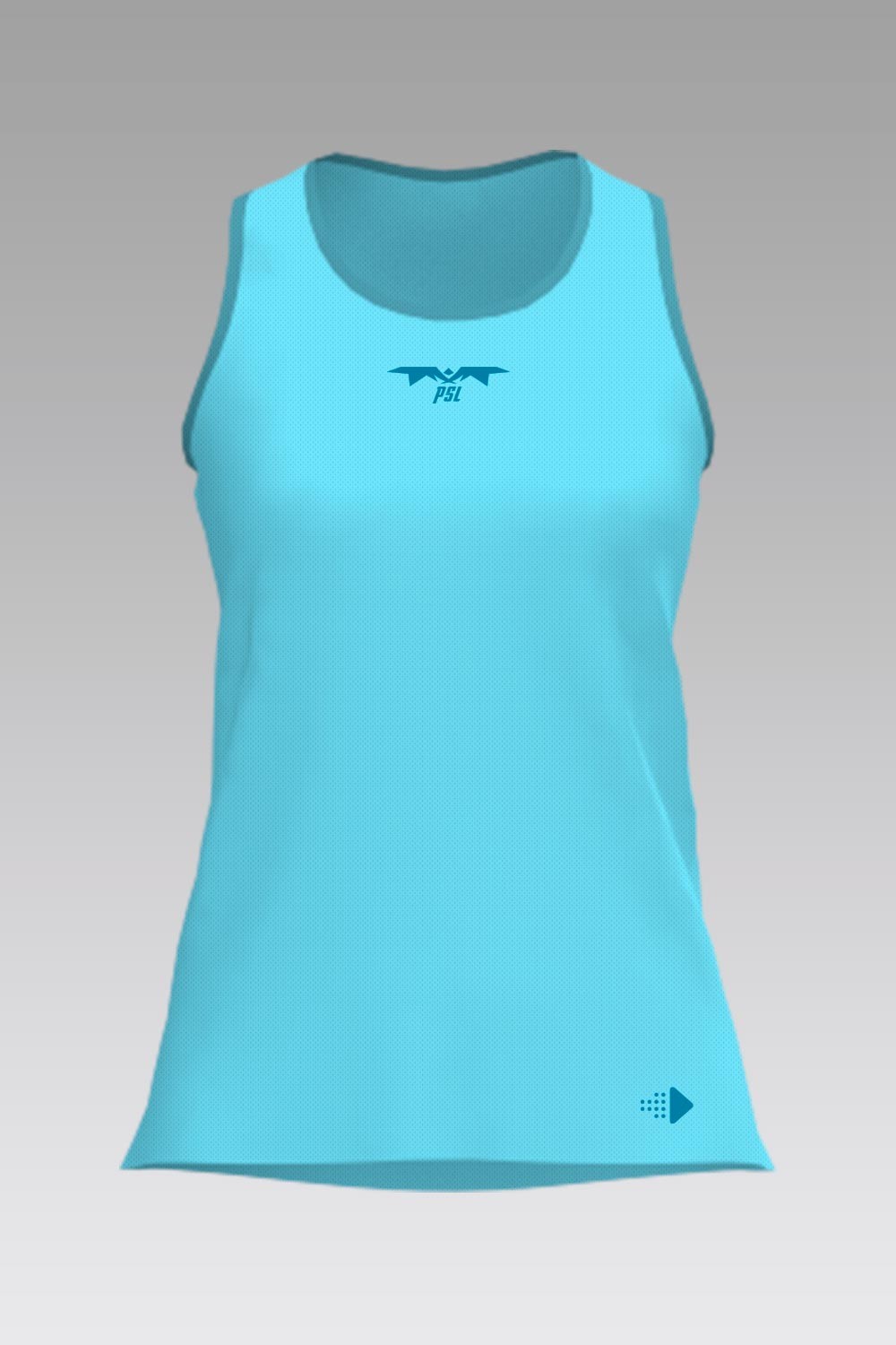 Camiseta Mujer Play Sky