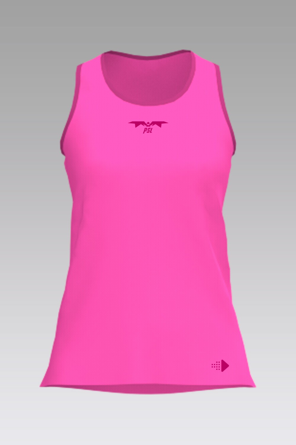 Camiseta Mujer Play Pink