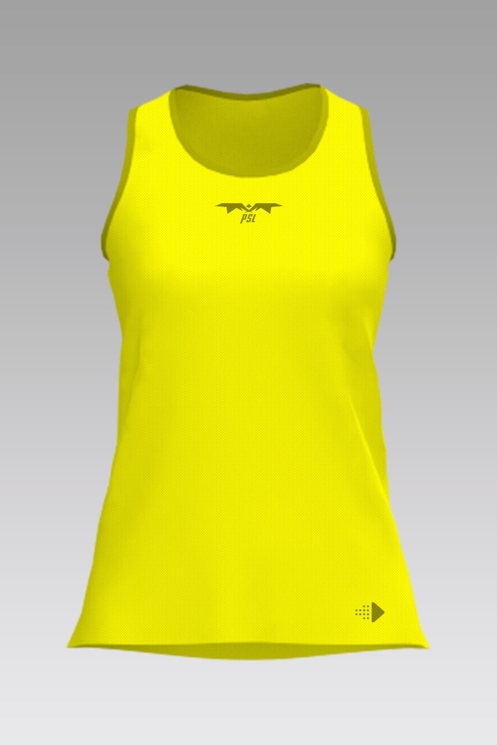 Camiseta Mujer Play Yellow