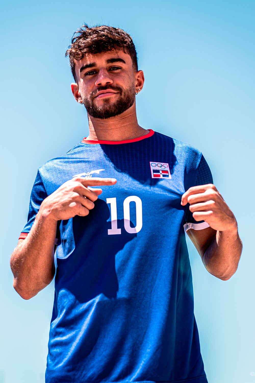 Camiseta Oficial República Dominicana de fútbol 1ª equipación