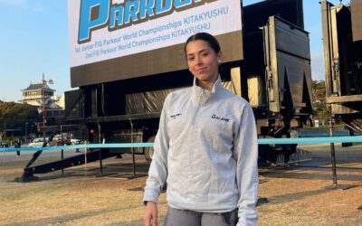 Campeonato del Mundo de Parkour 2024 – Marta Gutiérrez