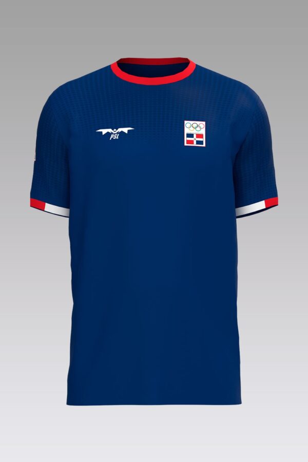 Camiseta Oficial República Dominicana de fútbol 1ª equipación - Imagen 2