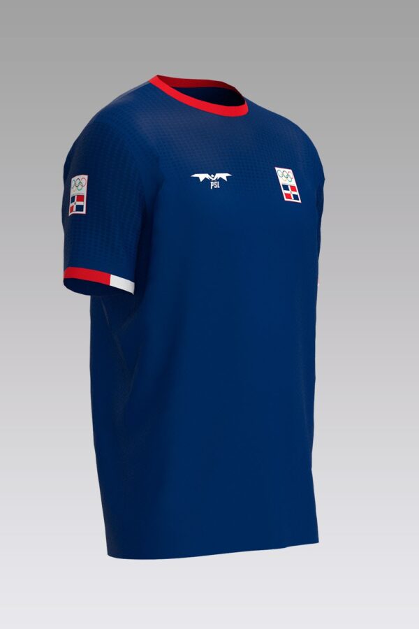 Camiseta Oficial República Dominicana de fútbol 1ª equipación - Imagen 4