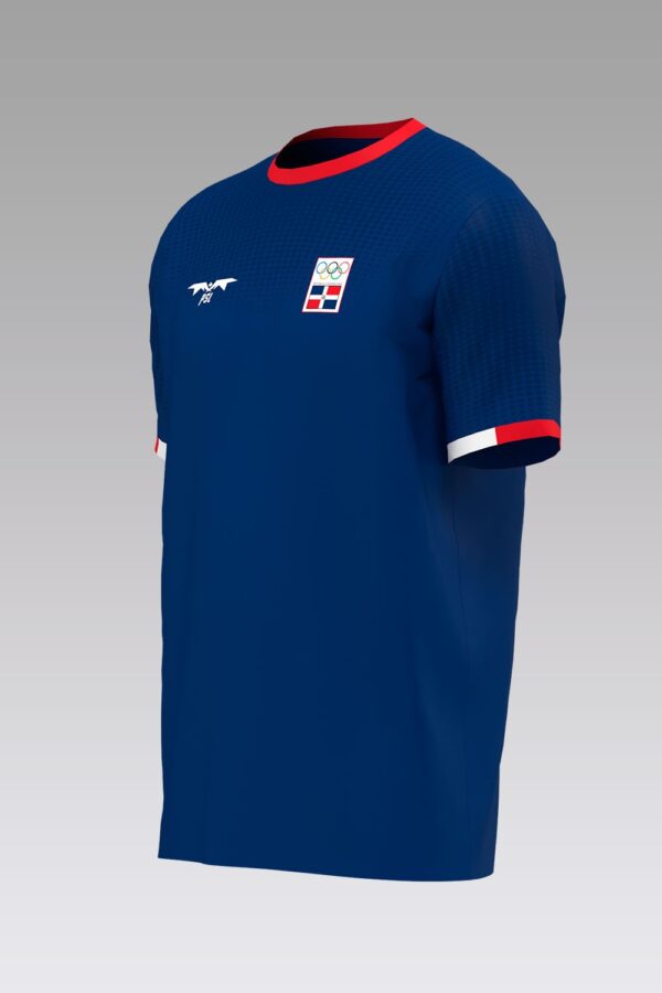 Camiseta Oficial República Dominicana de fútbol 1ª equipación - Imagen 5