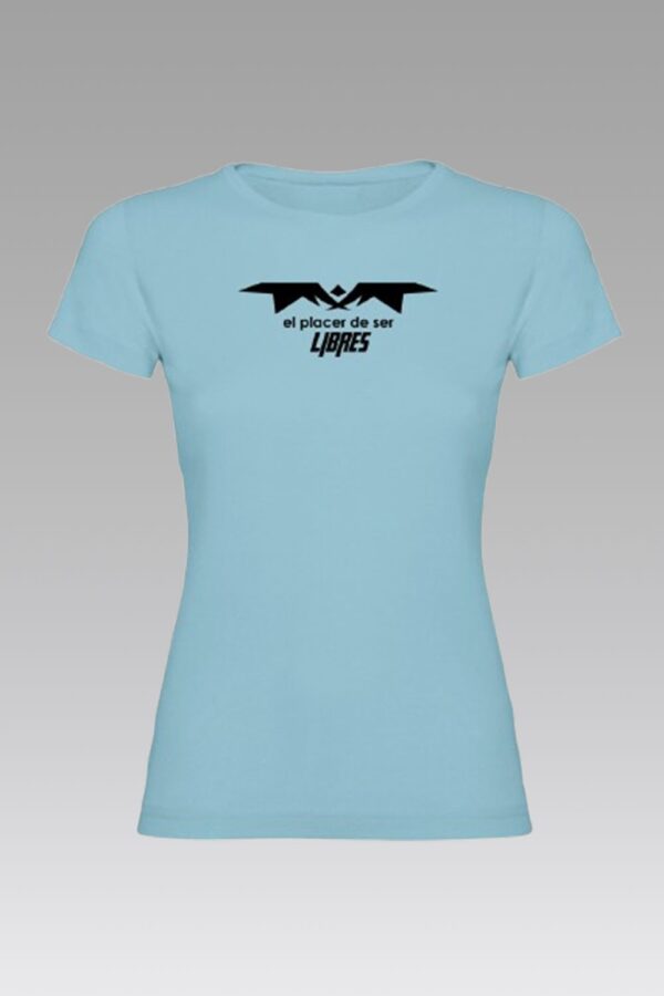 Camiseta Manga Corta Mujer Algodón - Imagen 6