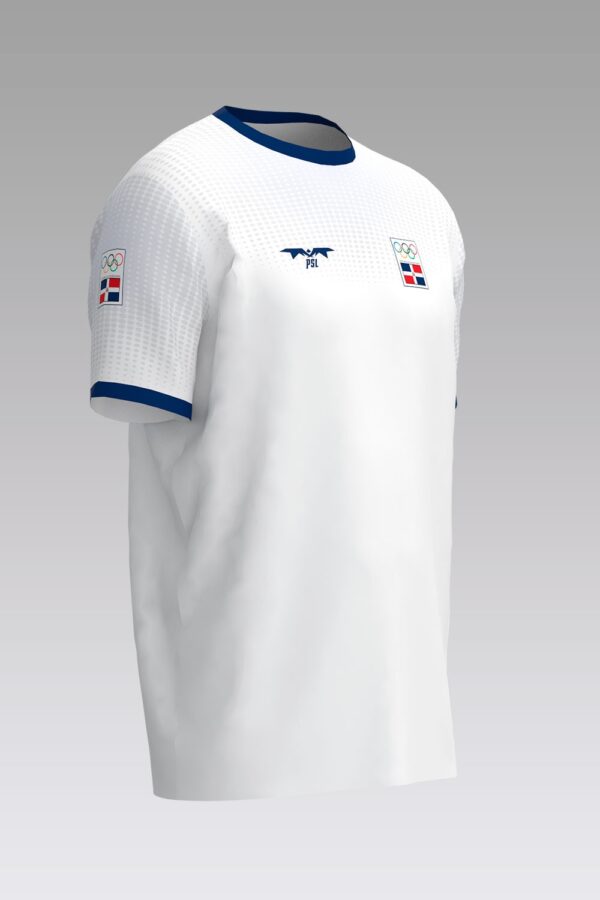Camiseta Oficial República Dominicana de fútbol 2ª equipación - Imagen 4