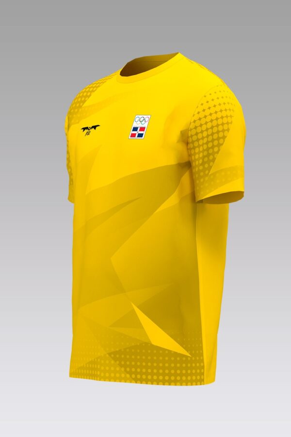 Camiseta Oficial República Dominicana de fútbol portero amarilla - Imagen 5