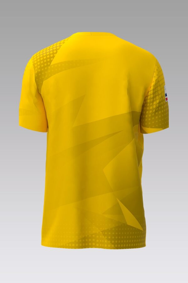 Camiseta Oficial República Dominicana de fútbol portero amarilla - Imagen 6