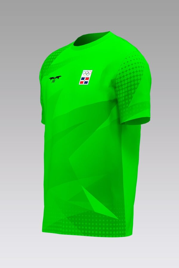 Camiseta Oficial República Dominicana de fútbol portero Verde - Imagen 5